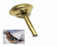 Richiamo gazza-ghiandaia in ottone