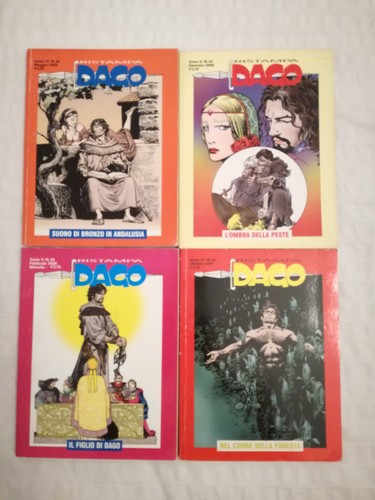 Albi individuali fumetto dago - fumetto,