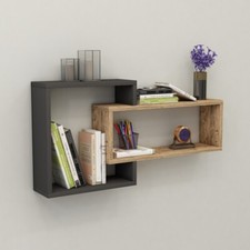 Mensola Sospesa 2 Vani A Cubo