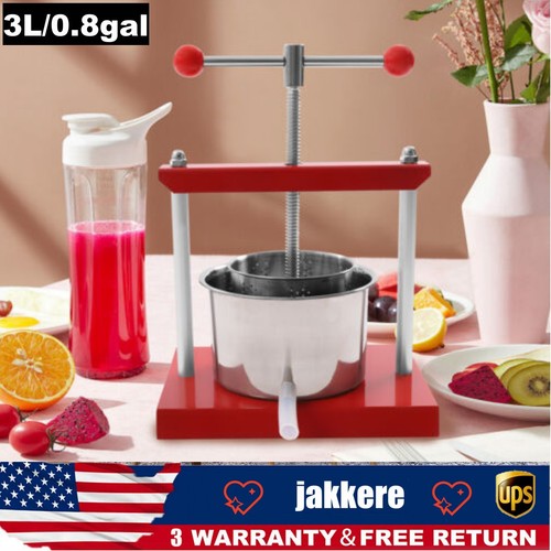 Pressatrice manuale 8gal - pressatrice, 3l/0,8gal