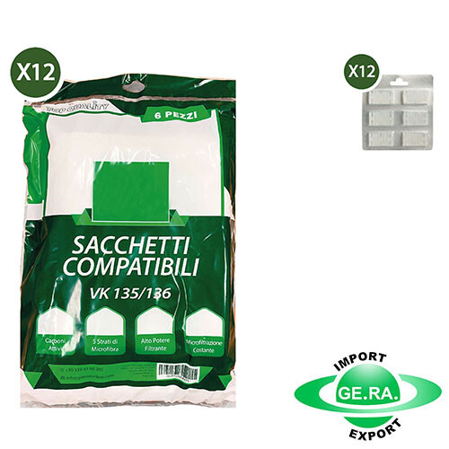 Kit sacchetti profumini - 12,