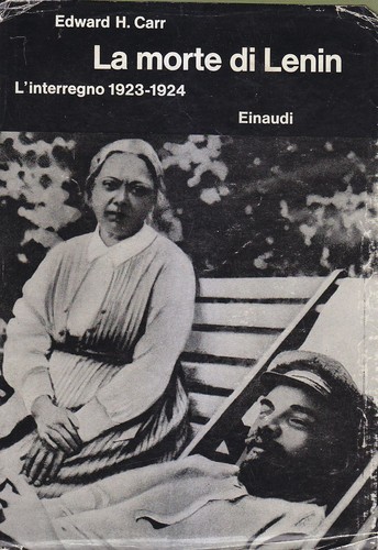Morte lenin l interregno - lenin, l'interregno