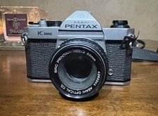 Pentax K1000 fotocamera reflex