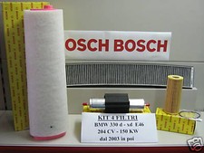 KIT 4 FILTRI BMW SERIE 3 330d