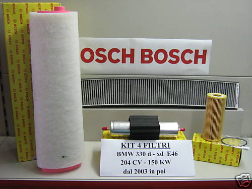Kit filtri bmw serie - filtri,