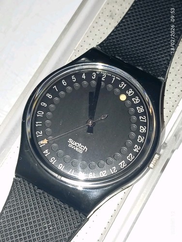 Swatch gent 1991 - spot, flash