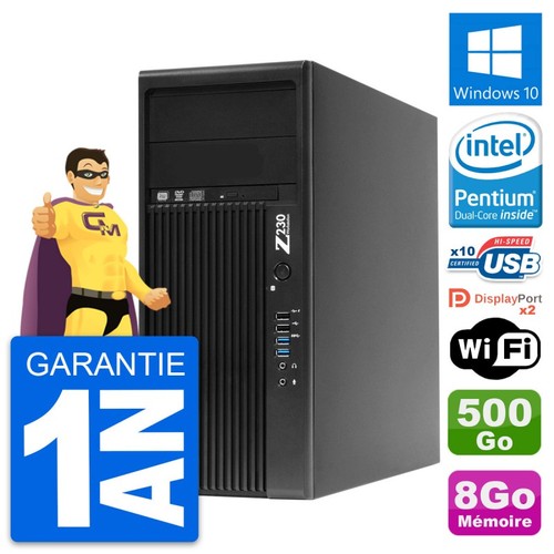 Tour workstation z230 - hp,