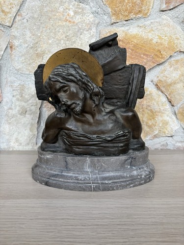 Antica scultura bronzo - antica, in
