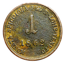 Italia 1 soldo 1862 A Vienna