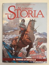 Ai Confini della Storia 21 Il Trono d'Argilla Panini Comics Gazzetta 2015
