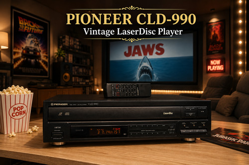 Pioneer cld 990 rare - pioneer, 🌈rare🌈