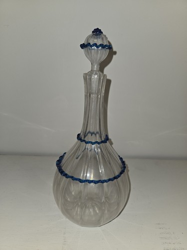 Raro vaso vetro veneziano - vaso,