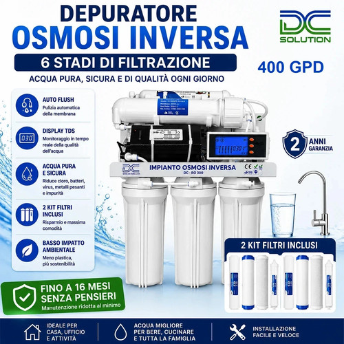 Depuratore acqua osmosi - depuratore,