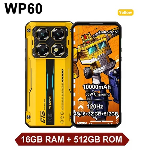 Oukitel wp60 telefono - oukitel, 5g