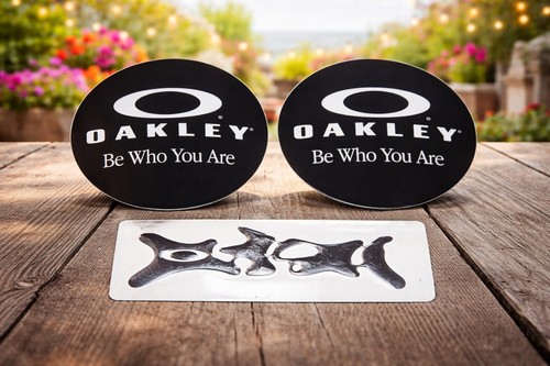 Adesivi oakley set pezzi - adesivi, 3
