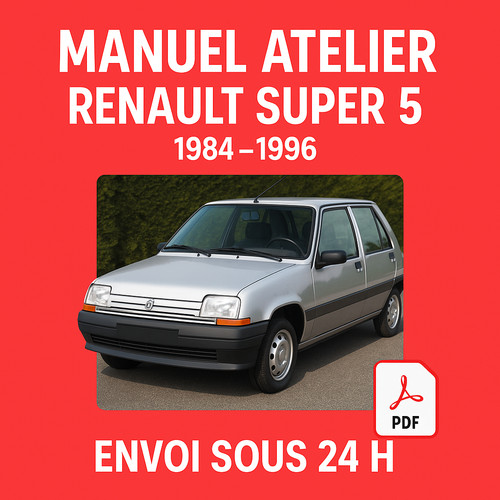 Manuel atelier renault super - manuel,