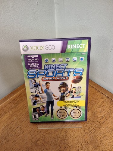 Box 360 kinect sports season - 360,