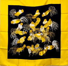 HERMES PARIS 1964 JEUNE COGS