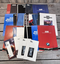 Lotto: depliant auto d'epoca