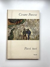 CESARE PAVESE PAESI TUOI