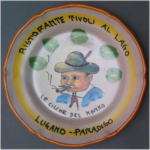 Piatto buon ricordo lugano - buon,