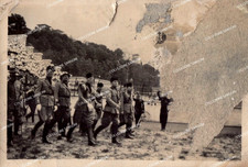 1929 FOTO INEDITA DI BENITO MUSSOLINI ALLO STADIO DEL P.N.F. -