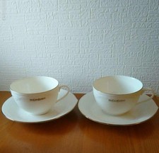 Set 2 tazze e piattini Yves