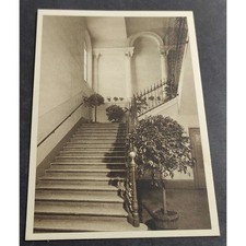 Cartolina Vercelli - Collegio Maschile Dal Pozzo - Lo Scalone