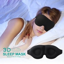 Maschera Occhi 3D Sagomata per