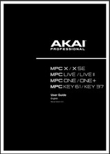 Akai Pro MPC 3.5 Manuale Guida