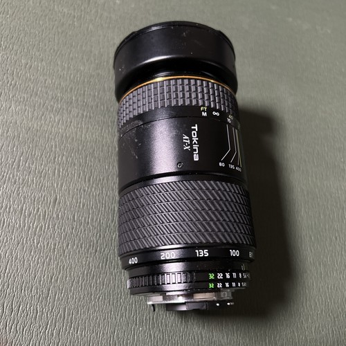 Tokina 400 4 5 - 80-400, 4,5-5,6