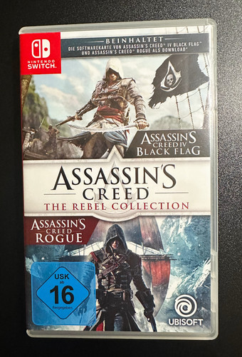 Assassin creed the rebel - creed,