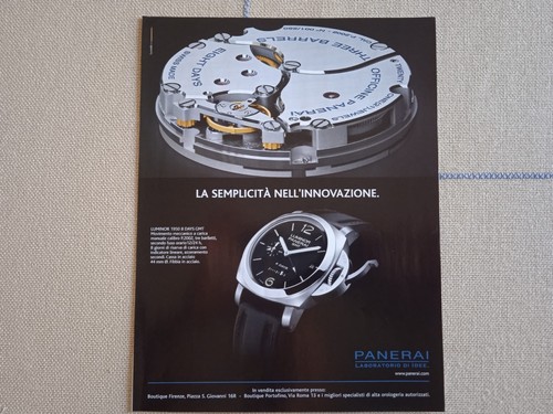 Panerai luminor 1950 - panerai,