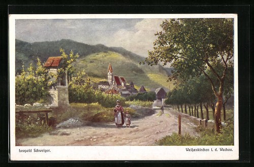 Cartolina artistica leopold - artistica,