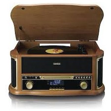 Giradischi con radio - ,