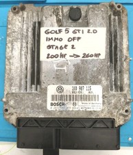 CENTRALINA TUNING GOLF 5 GTI  BOSCH 0261S02078   1K0907115 