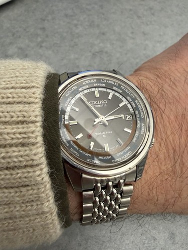 Seiko world time - time, automatico