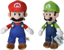 Peluche ufficiale super - ufficiale, mario