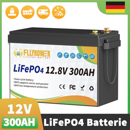 Batteria litio 300ah - batteria, 12v