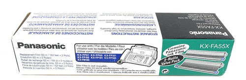 Panasonic fa55x ttr - panasonic, kx-fa55x