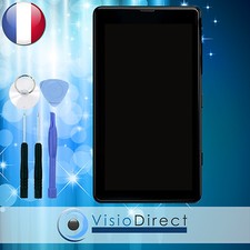Vitre Tactile + Ecran LCD sur chassis pour Nokia Lumia 820 noir +Outils