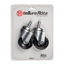 Ruota 60kg 60mm supporto rotante per ristoranti, negozi tellure rota SERIE 32