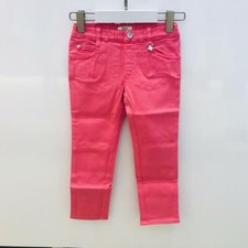 PANTALONI ROSA PER BAMBINA (TAGLIA 12M) "ARMANI" 6YEJ23 (-50%)