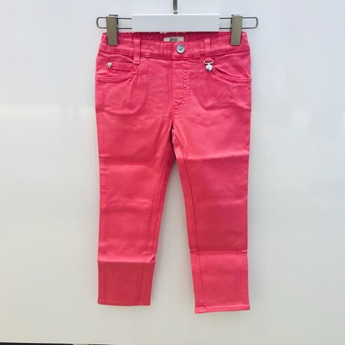 Pantaloni rosa per bambina - per,