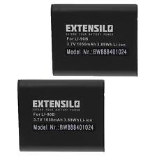 2x Batteria per Olympus Stylus