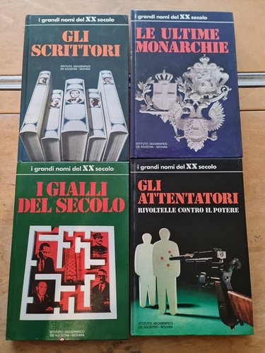 Grandi nomi del - del, secolo