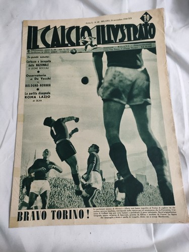 Rivista calcio illustrato - rivista,