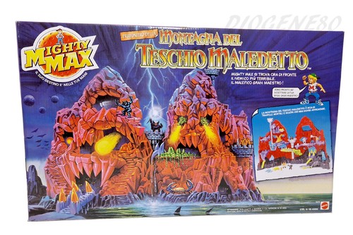 Vintage mighty max mattel - vintage,