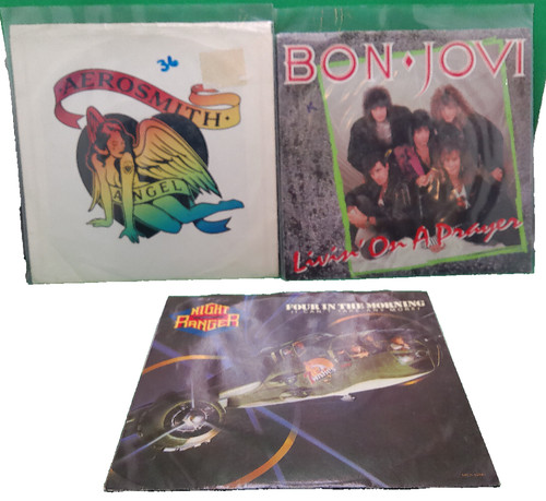 Aerosmith bon jovi - aerosmith, night