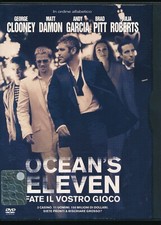 Ocean's Eleven DVD edizione